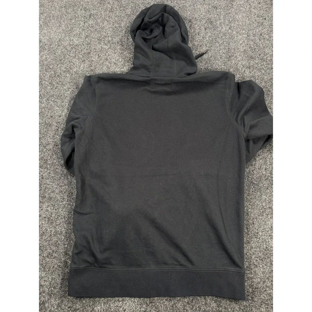 Jordan St. Louis 23 ECNL Soccer Hoodie Black Men's Medium Pullover